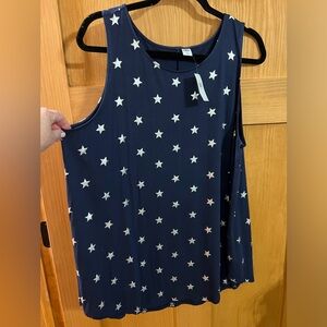 Old Navy Star tank top